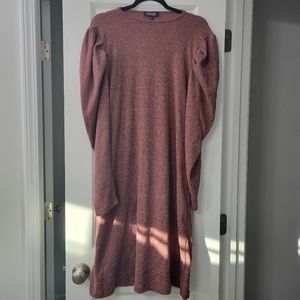 Japparel Puff Sleeve Dress